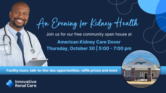 Community - A Special Evening for Kidney Health 