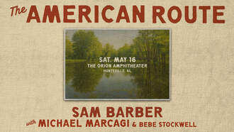 Sam Barber – The American Route Tour 