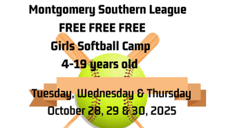 Community - Montgomery Southern League Camp | October 28-30