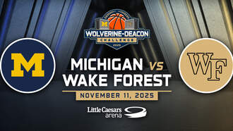 Sports - Michigan vs. Wake Forest Basketball