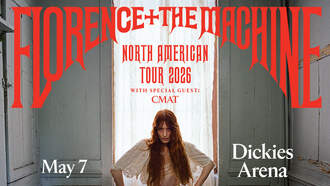 Concerts - Florence + The Machine: Everybody Scream Tour at Dickies Arena