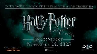 Concerts - Harry Potter And The Deathly Hollows In Concert