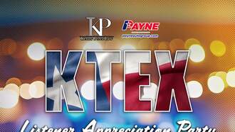 Concerts - KTEX LISTENER APPRECIATION PARTY