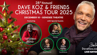 Concerts - Dave Koz & Friends Christmas Tour - December 10, 2025