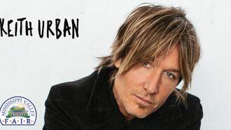Concerts - Keith Urban At The Mississippi Valley Fair