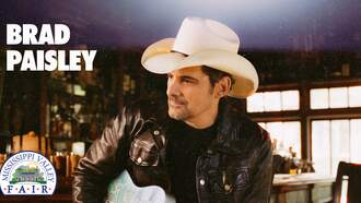 Concerts - Brad Paisley At The Mississippi Valley Fair