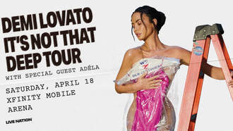 Concerts - Demi Lovato: It's Not That Deep Tour