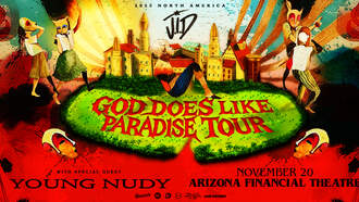 Concerts - J.I.D. At Arizona Financial Theater