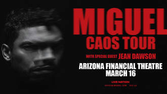 Concerts - Miguel At Arizona Financial Theater