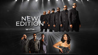 THE NEW EDITION WAY TOUR at Oakland Arena