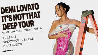 Concerts - Win Tickets to see Demi Lovato at Spectrum Center !