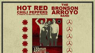 Concerts - Hot Red Chili Peppers with guests Bronson Arroyo Band at Mercury Ballroom