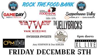 Community - THE RIVER  97.3 ROCK THE FOOD BANK WITH SUSQUEHANNA VALLEY HARLEY-DAVIDSON!