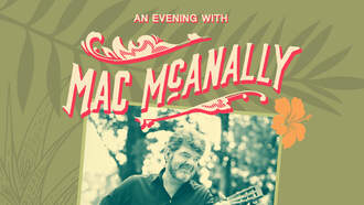 Concerts - Mac McAnally at Louisville Palace on November 21, 2025