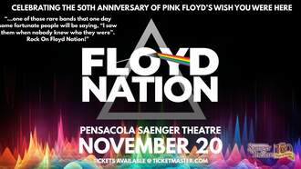 Floyd Nation: Wish We Were There Tour at the Pensacola Saenger Theatre