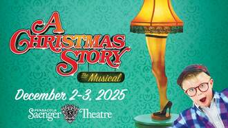 Broadway in Pensacola with A Christmas Story: The Musical at the Saenger