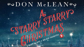 Don McLean Holiday Show at the Beau Rivage