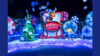 Holiday - ICE! featuring Rudolph the Red Nosed Reindeer!
