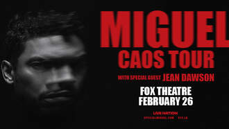Concerts - Miguel: CAOS Tour