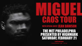 Concerts - Miguel: CAOS Tour