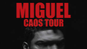 Miguel at Bill Graham Civic Auditorium 
