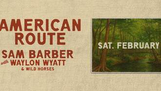 Concerts - Win Tickets to see Sam Barber at the Township Auditorium !