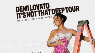 Concerts - Demi Lovato It’s Not That Deep Tour @ American Airlines Center