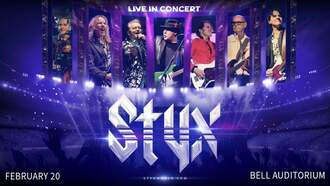 Concerts - Styx is coming to The Bell!