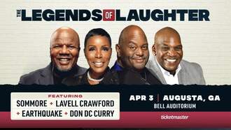 Concerts - The Legends of Laughter is returning to the Bell Auditorium