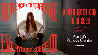 Concerts - Florence + The Machine Live at Kaseya Center