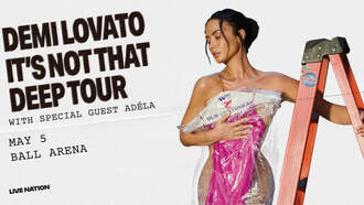 Concerts - Demi Lovato