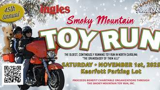 Community - 45th Annual Ingles Smoky Mountain Toy Run