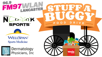 Community - SPOOKY NOOK PRESENTS THE FM97 STUFF A BUGGY SPONSORED BY WELLSPAN!