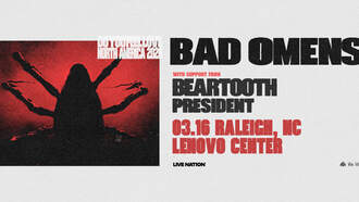 Concerts - Bad Omens in Raleigh 