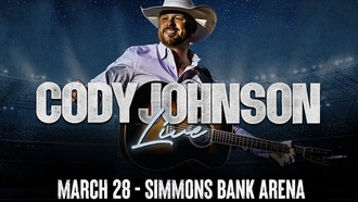 Community - Cody Johnson at Simmons Bank Arena March 28, 2026