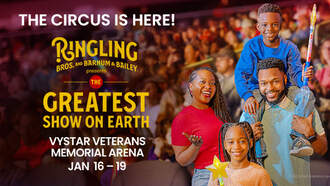 Entertainment - Ringling Bros. and Barnum & Bailey® Presents The Greatest Show On Earth®