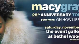 Macy Gray at Bethel Woods