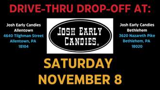 Allentown Rescue Mission Thanks For Giving Food/Supply Drive 11/8