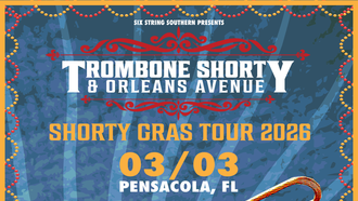 Concerts - Trombone Shorty & Orleans Avenue at the Pensacola Saenger Theatre
