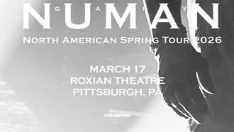 GARY NUMAN @ ROXIAN THEATRE