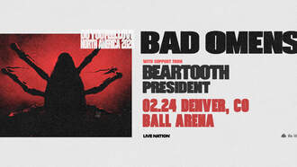 Concerts - BAD OMENS