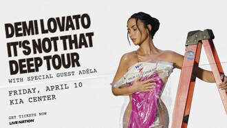 Concerts - Demi Lovato: It’s Not That Deep Tour