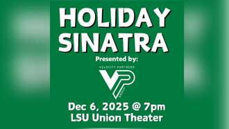 Concerts - Holiday Sinatra with Ned Fasullo & The Fabulous Big Band Orchestra