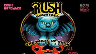 Community - Rush Archives at Aggie Theatre 12/5