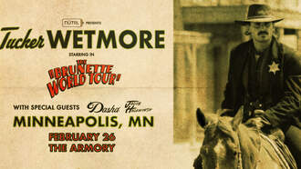 Concerts - Tucker Wetmore @ The Armory