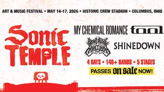 Sonic Temple Art & Music Festival 2026
