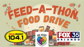 Community - FEED-A-THON FOOD DRIVE