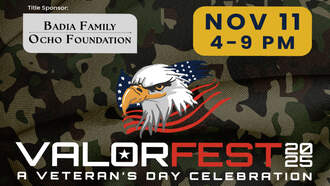 Community - ValorFest 2025: A Veteran's Day Celebration