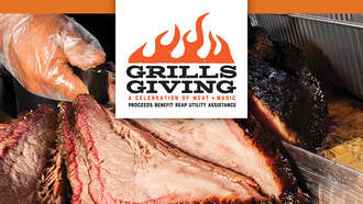 Grills Giving BQ Cook - Off