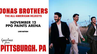 Concerts - JONAS BROTHERS @ PPG PAINTS ARENA